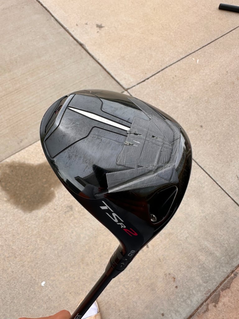 TSR2 8 Degree, Tensei 1K Black 65x. Srixon ZX7 Gunmetal/Black with