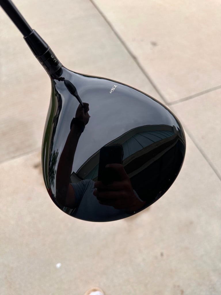 TSR2 8 Degree, Tensei 1K Black 65x. Srixon ZX7 Gunmetal/Black with