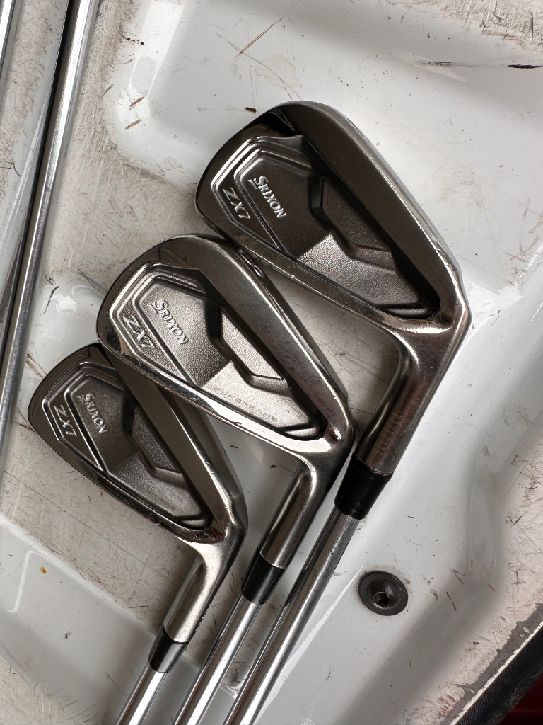 TSR2 8 Degree, Tensei 1K Black 65x. Srixon ZX7 Gunmetal/Black with