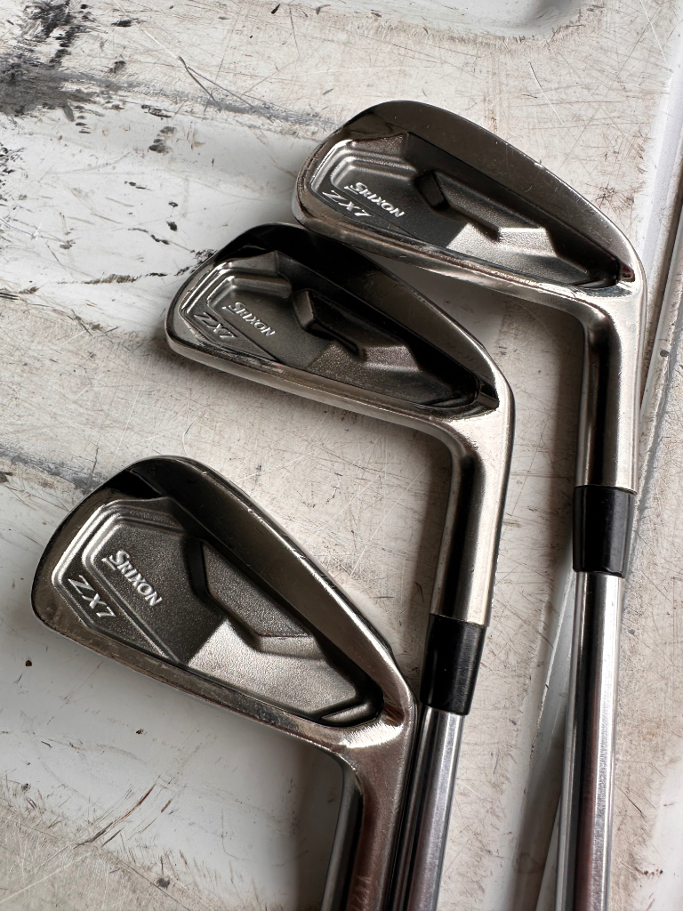 TSR2 8 Degree, Tensei 1K Black 65x. Srixon ZX7 Gunmetal/Black with