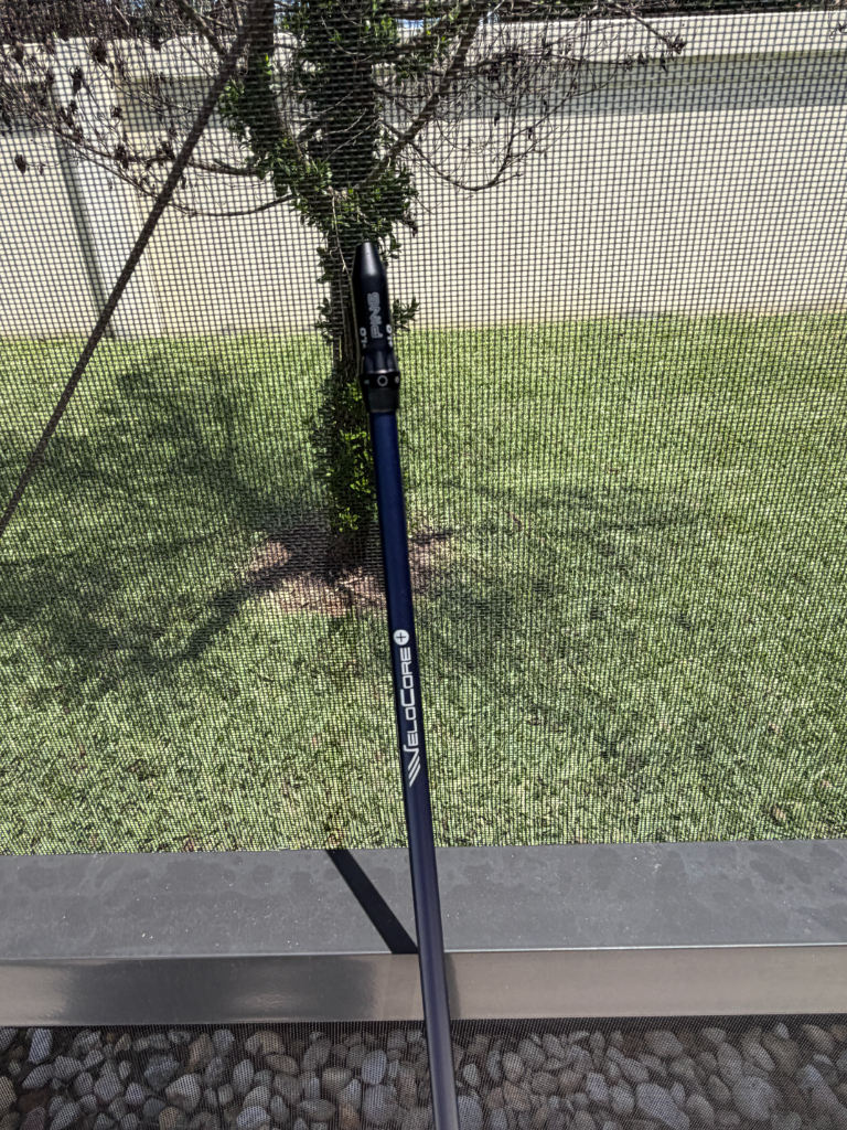 Fujikura 2026 Ventus TR Blue Wood Shaft (Velocore+) Ping Adapter