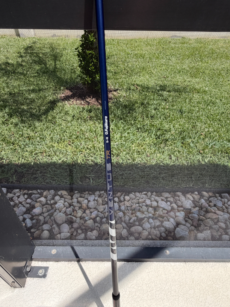 Fujikura 2026 Ventus TR Blue Wood Shaft (Velocore+) Ping Adapter
