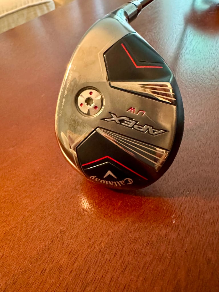 Callaway Apex 24 UW (19°) with Fujikura Ventus Black Velocore 7S