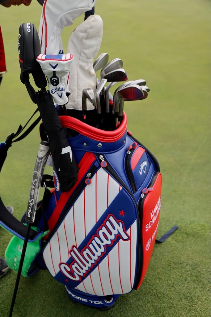 Callaway staff bag and covers - 2026 PGA Championship - Tour and