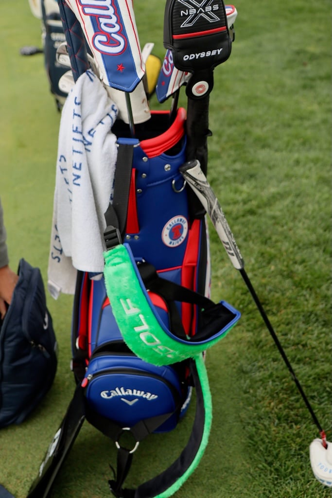 Callaway staff bag and covers - 2026 PGA Championship - Tour and