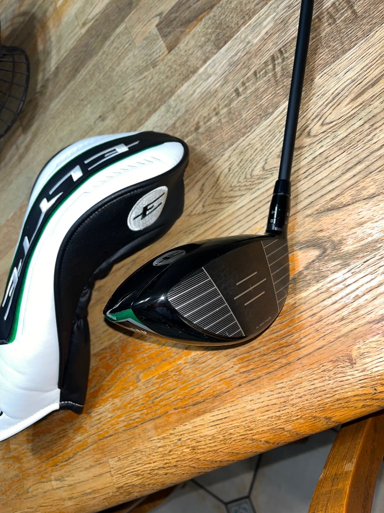 Callaway Elyte TD 10.5* priced to move quick..full club or head