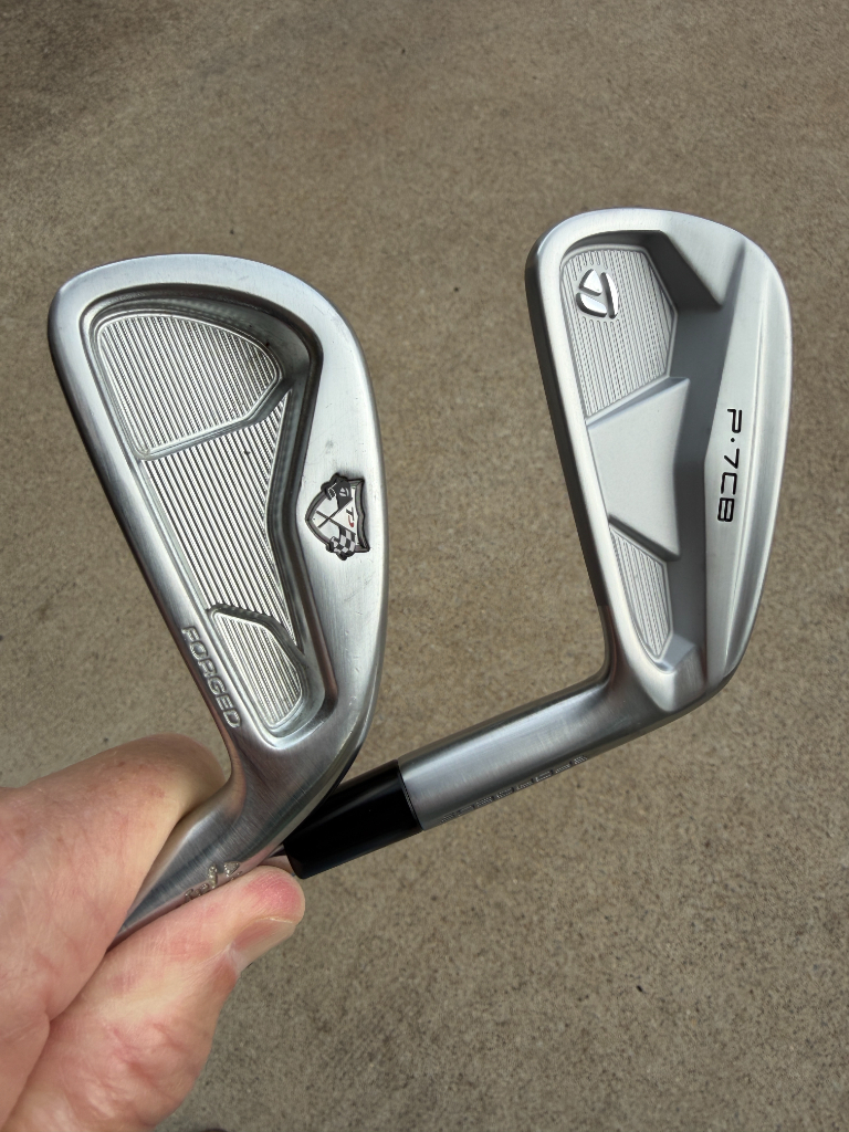 P7CB/P770 combo set has arrived! - Equipment - GolfWRX