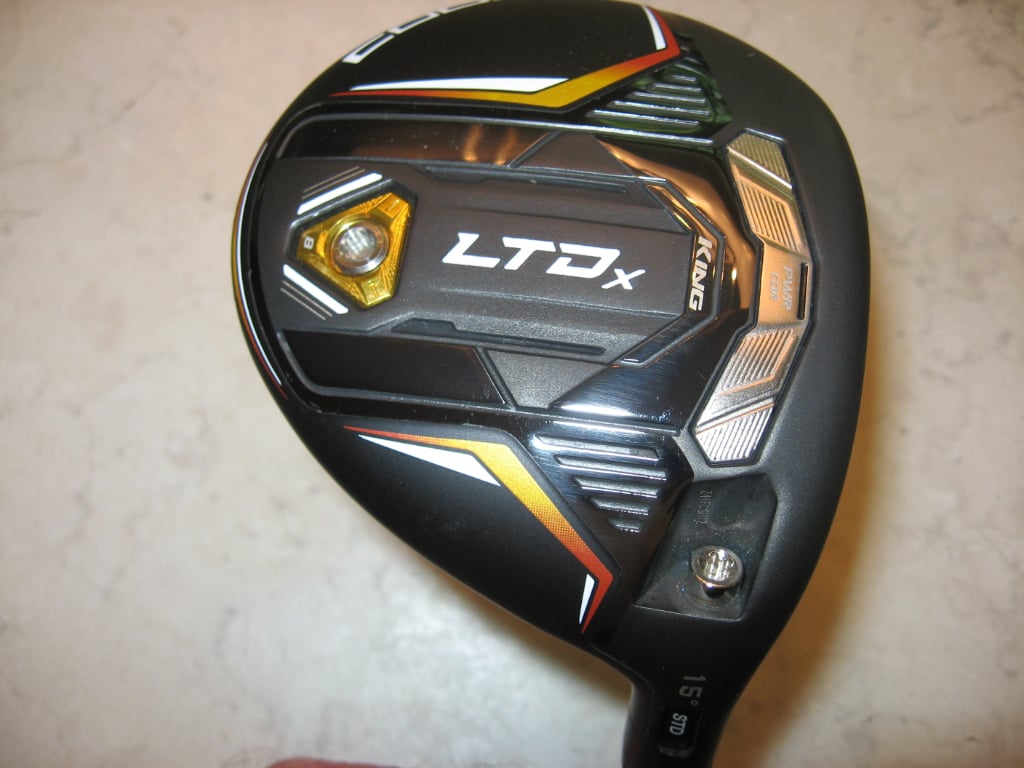 Cobra LTDX 3 wood with New Winn grip and headcover - For Sale