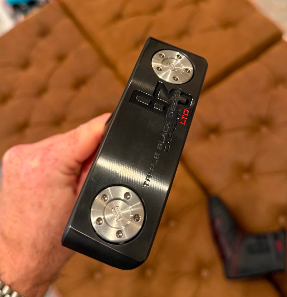 Scotty Cameron B3 Triple Black 34