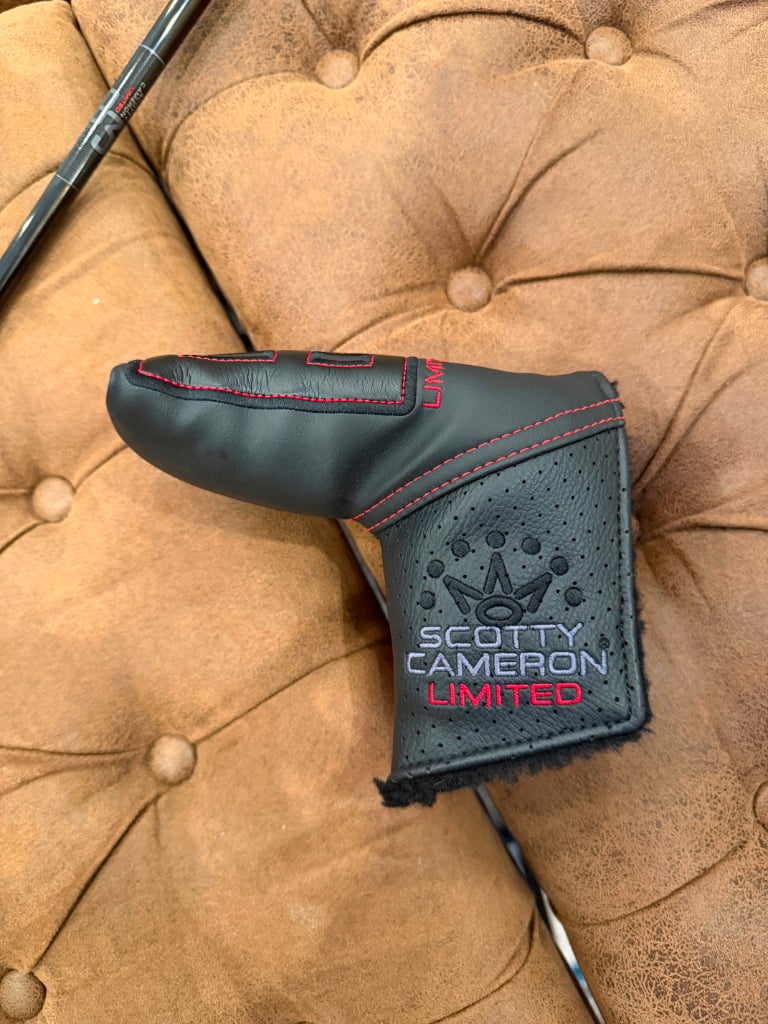 Scotty Cameron B3 Triple Black 34