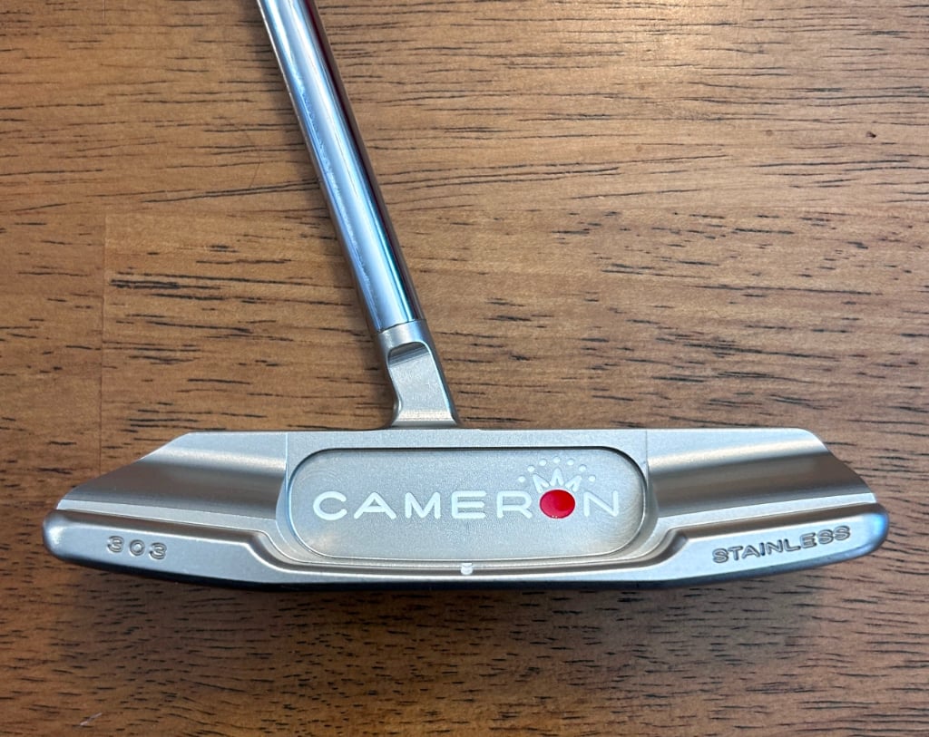 SOLD - Scotty Cameron Studio Stainless Newport 2 Beach Center