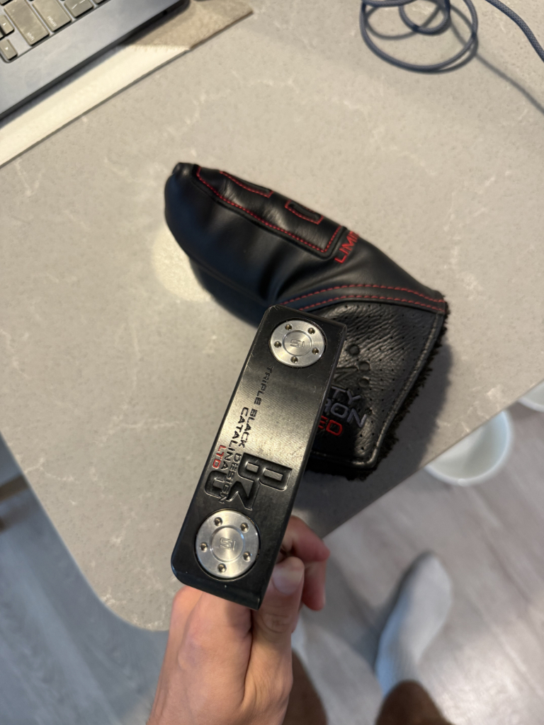Scotty Cameron Triple Black Limited Catalina 34' - Classifieds