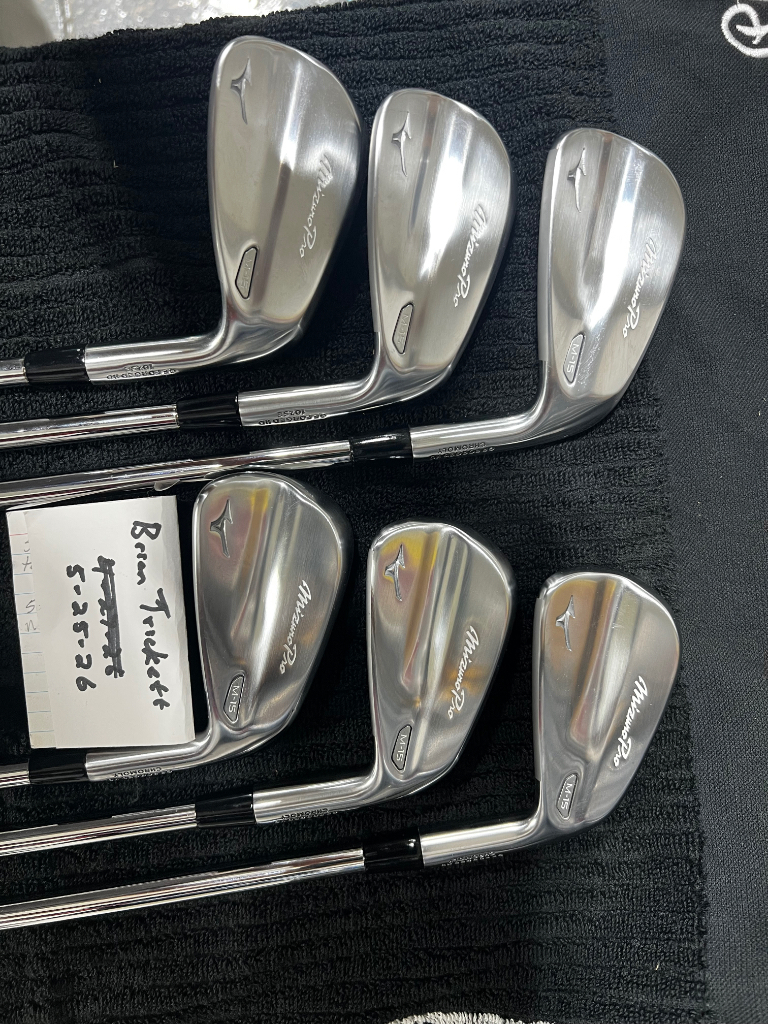 Mizuno Pro MP15 5-P Modus 105S - Classifieds- For Sale Forum - GolfWRX