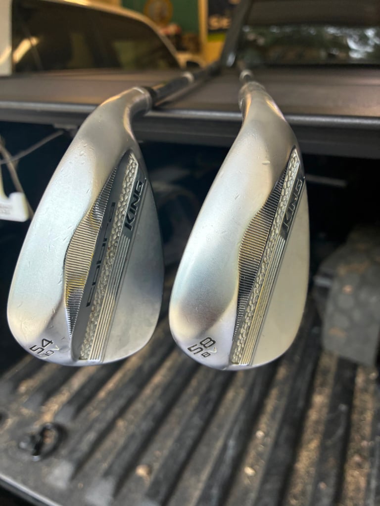 Srixon ZXiR TGI80 and Cobra King wedges - Classifieds- For Sale