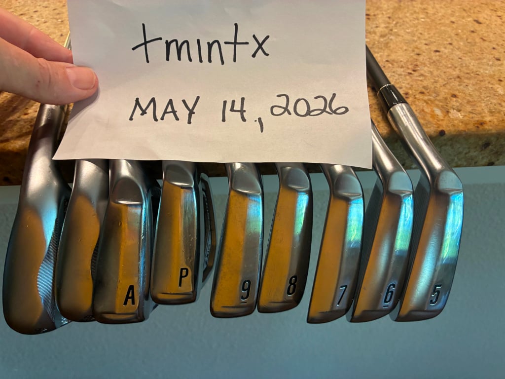 Srixon ZXiR TGI80 and Cobra King wedges - Classifieds- For Sale