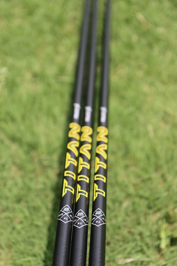 New Project X Titan Yellow shafts - 2026 Charles Schwab Challenge