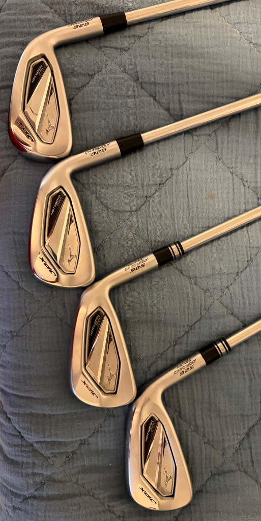 Mizuno JPX925 Hot Metal Pro. 4-GW. NS Pro Super Peening Orange