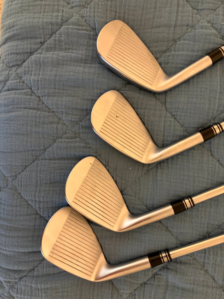 Mizuno JPX925 Hot Metal Pro. 4-GW. NS Pro Super Peening Orange
