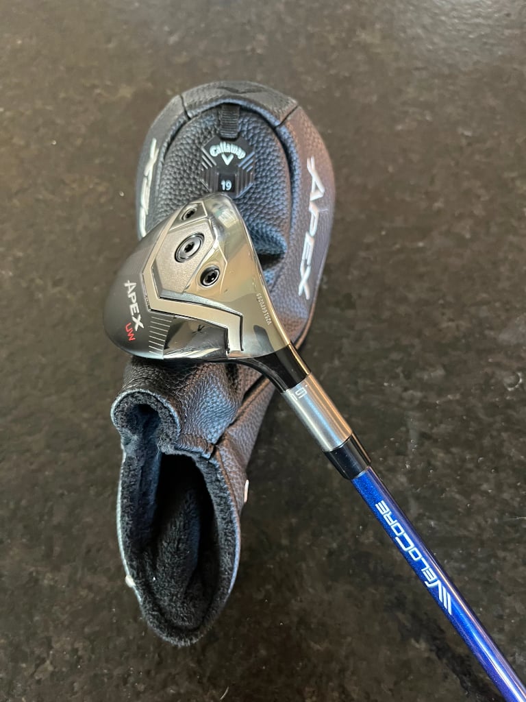 🔥5/18 Price Drops Callaway Apex 2026 UW 19* with Ventus Blue