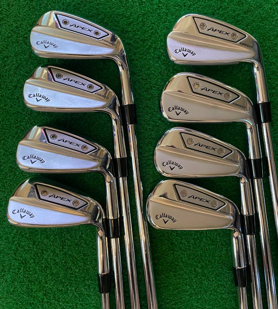 Callaway Apex Ai150 Irons w/ ProjectX 6.0, 4- AW, Mint Callaway