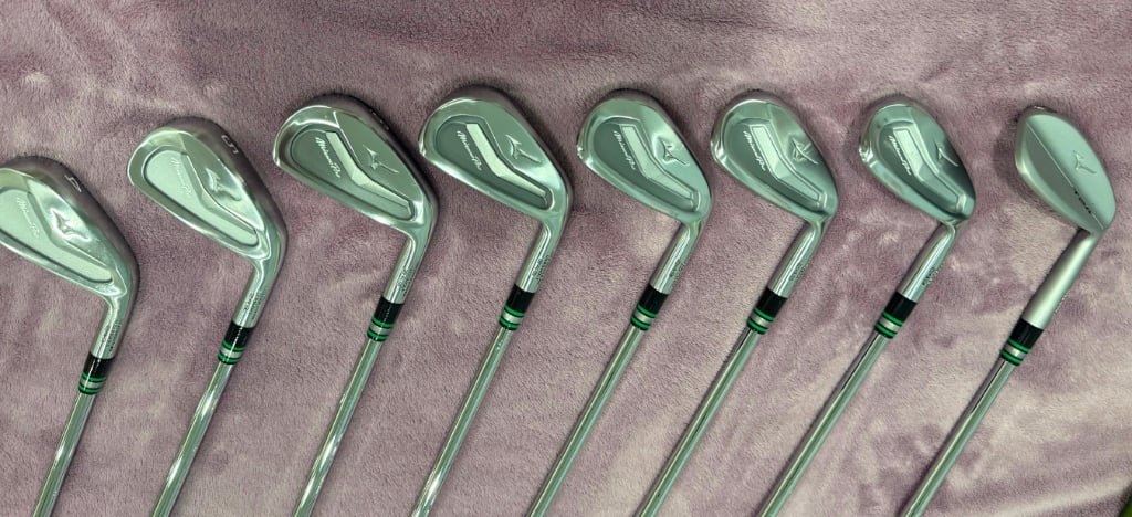 Deer strike sale! Mizuno Pro 243 3-pw & T24 48, Project X 6.5