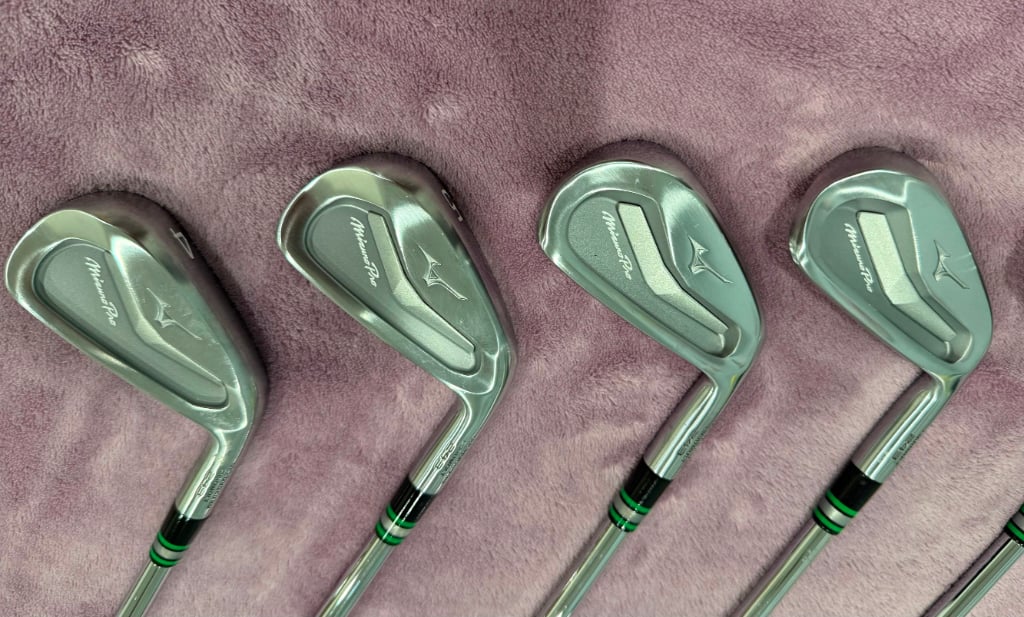 Deer strike sale! Mizuno Pro 243 3-pw & T24 48, Project X 6.5