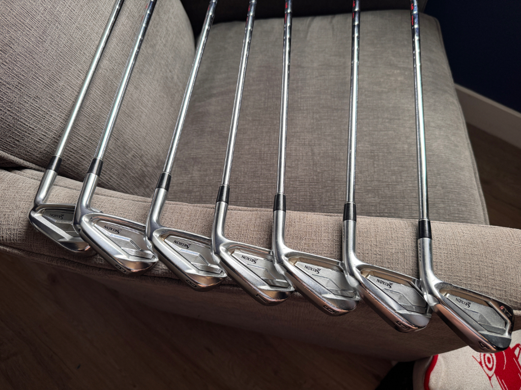 Srixon ZX5 4-PW Nippon N.S. Pro Modus3 tour 105 stiff - For Sale