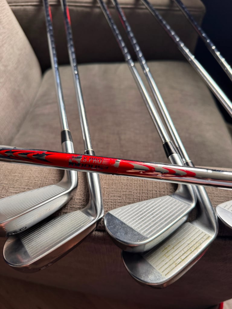 Srixon ZX5 4-PW Nippon N.S. Pro Modus3 tour 105 stiff - For Sale