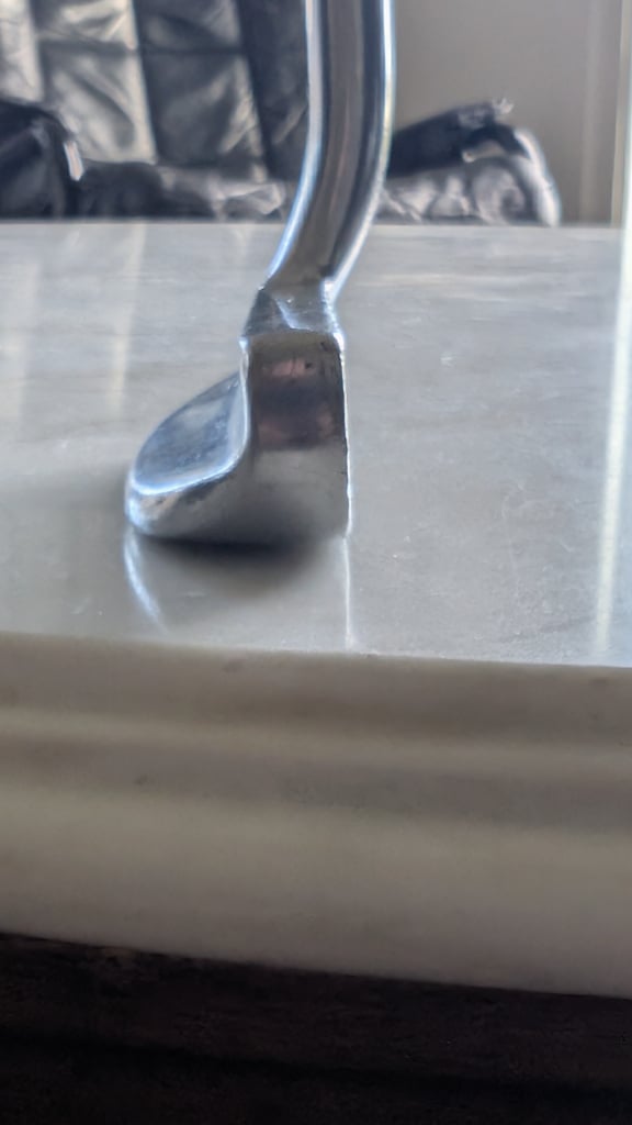 Help identifying vintage The Wilson 8802 putter – Head Speed shaft