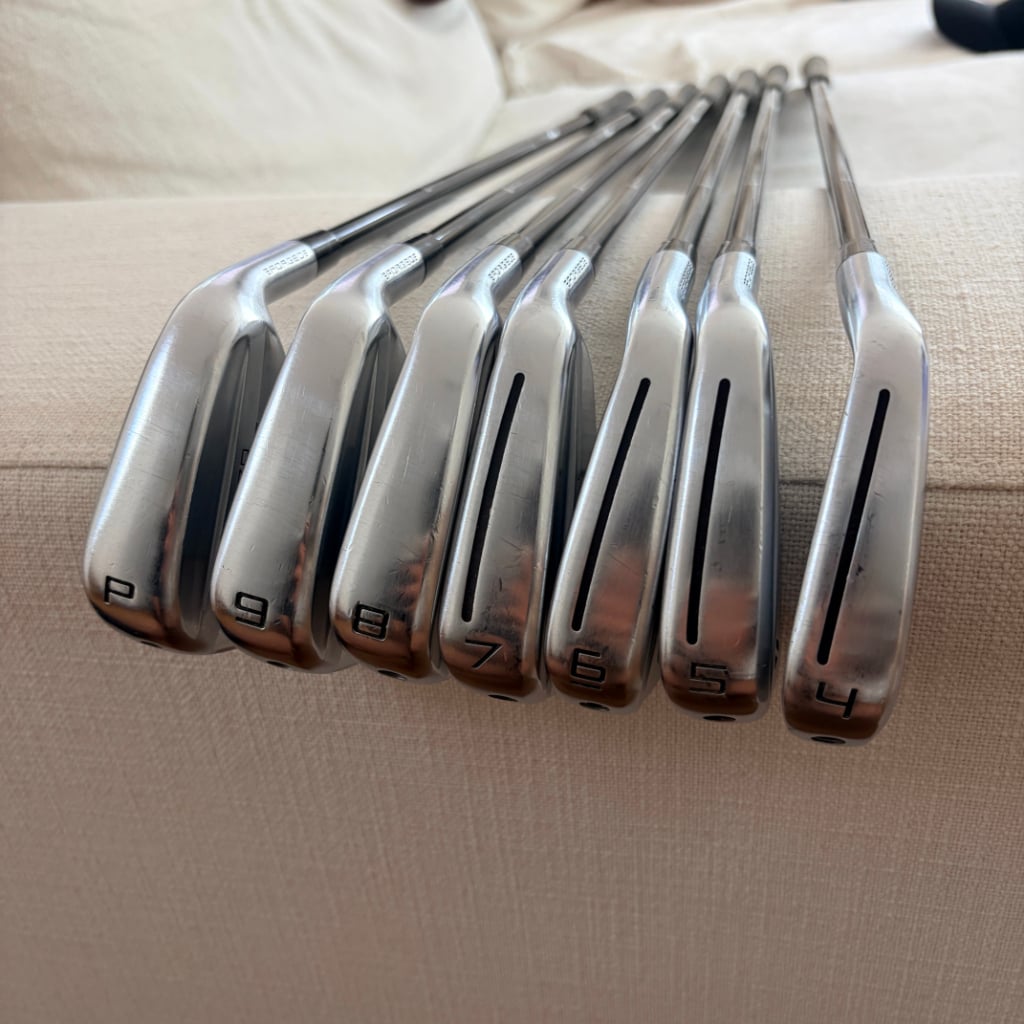 2 Sets of TaylorMade P770 irons 4-PW (2022 and 2024 models) with