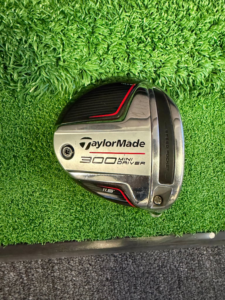 Taylor Made 300 Mini Driver 11.5 HEAD Only $250 obo - Classifieds