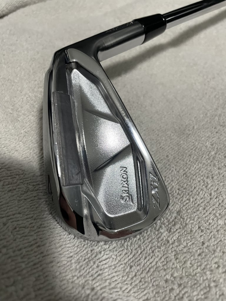 Srixon zxi7 4 iron; Toulon Chicago cruiser putter; Superstroke 3.0