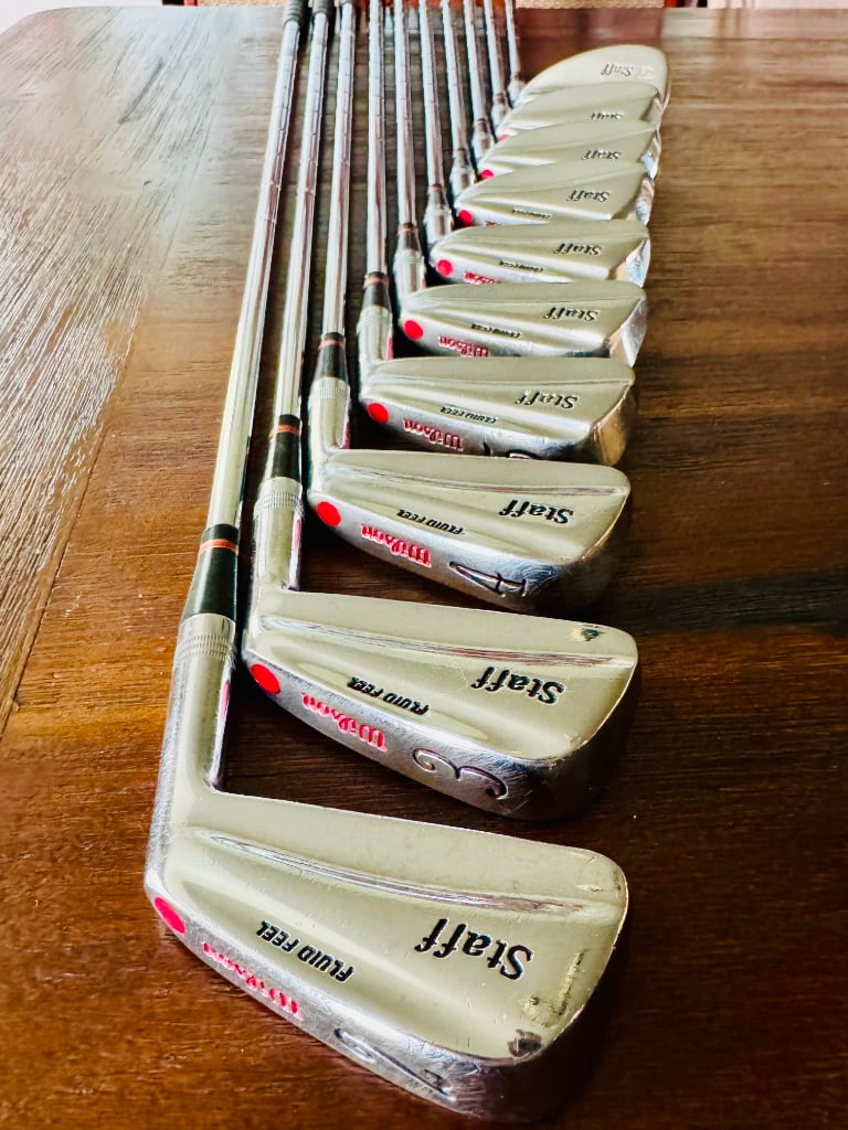 SOLD PLEASE CLOSE: ⛳️💥NICE💥⛳️1987-1988 Wilson Staff Fluid