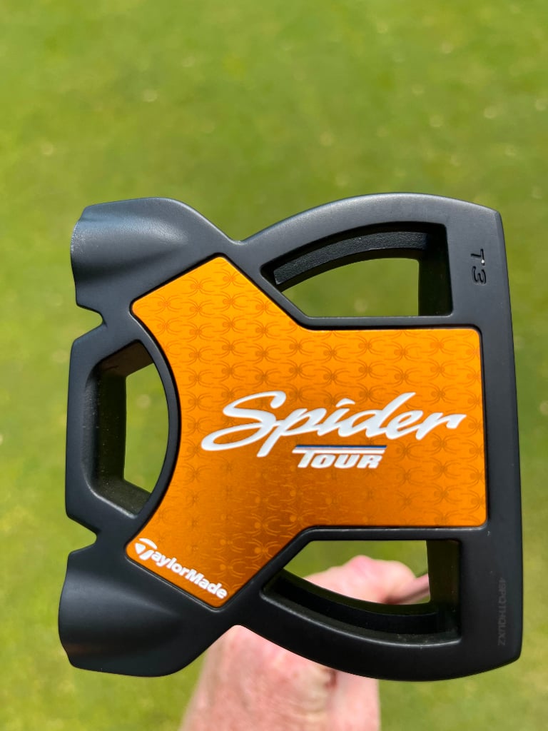 Taylormade Spider Tour Black 2025 T3 putter 35