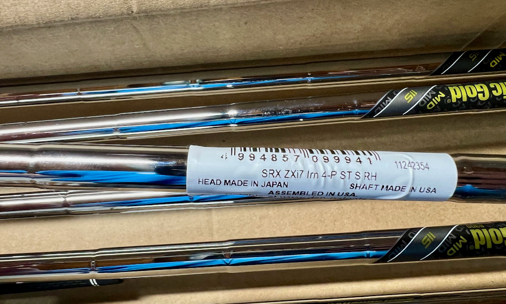 ☆☆ Friday Fun Day Sale! Srixon ZXi7 irons 4-AW BNIP | Taylor Made