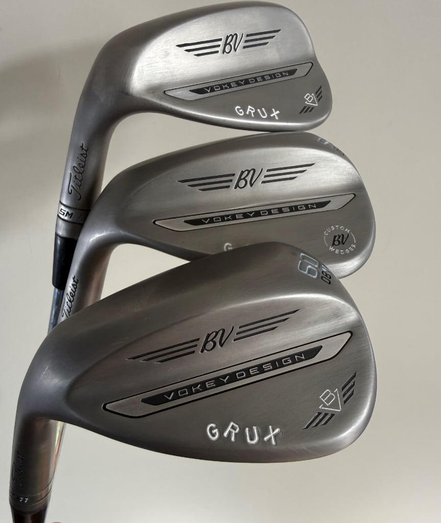 New Vokey Wedges (SM11?) (*** MERGED ***) - Page 20 - Equipment