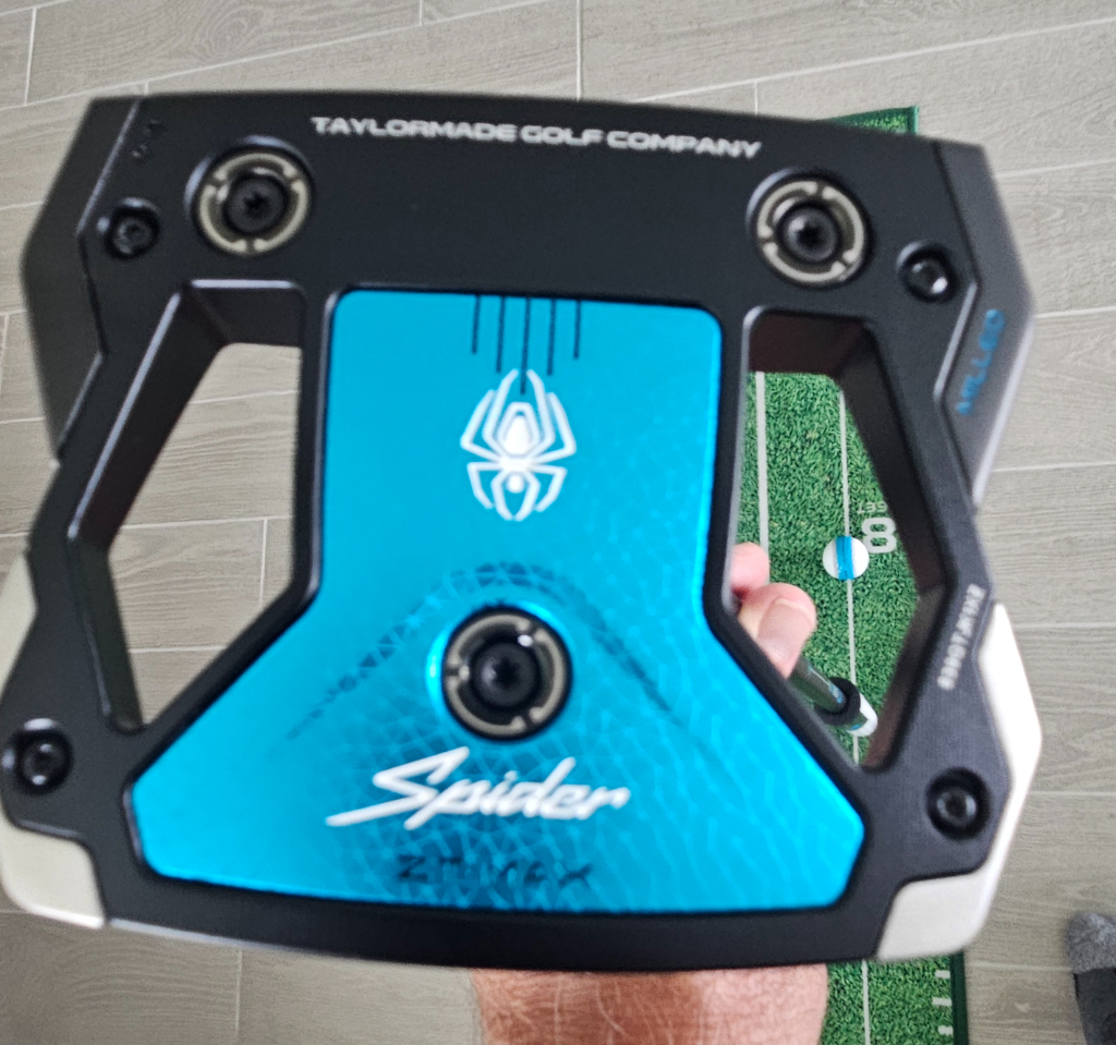 TaylorMade Spider ZT Max putters - 2026 Charles Schwab Challenge