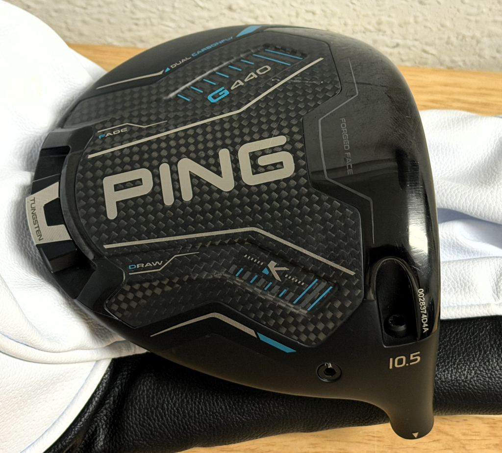 Price Drops - Ping G440K 10.5* Head, Ping G440 Driver Shafts, Ping