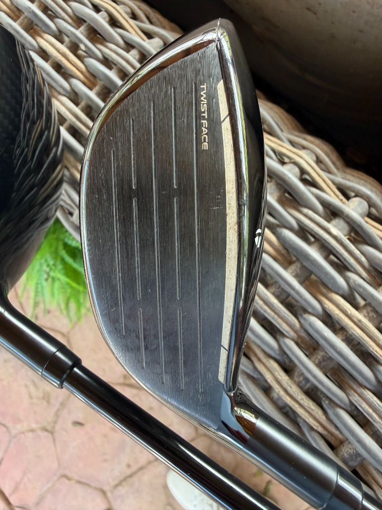 TaylorMade 3W (15°) and 5W (18°) both w/ Ventus Blue TR 6S shaft