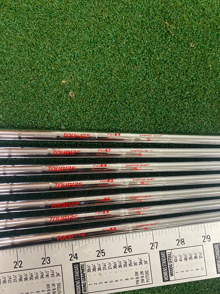 Ping 440k Driver Head! Nippon 125x iron shafts! Fujikura Atmos