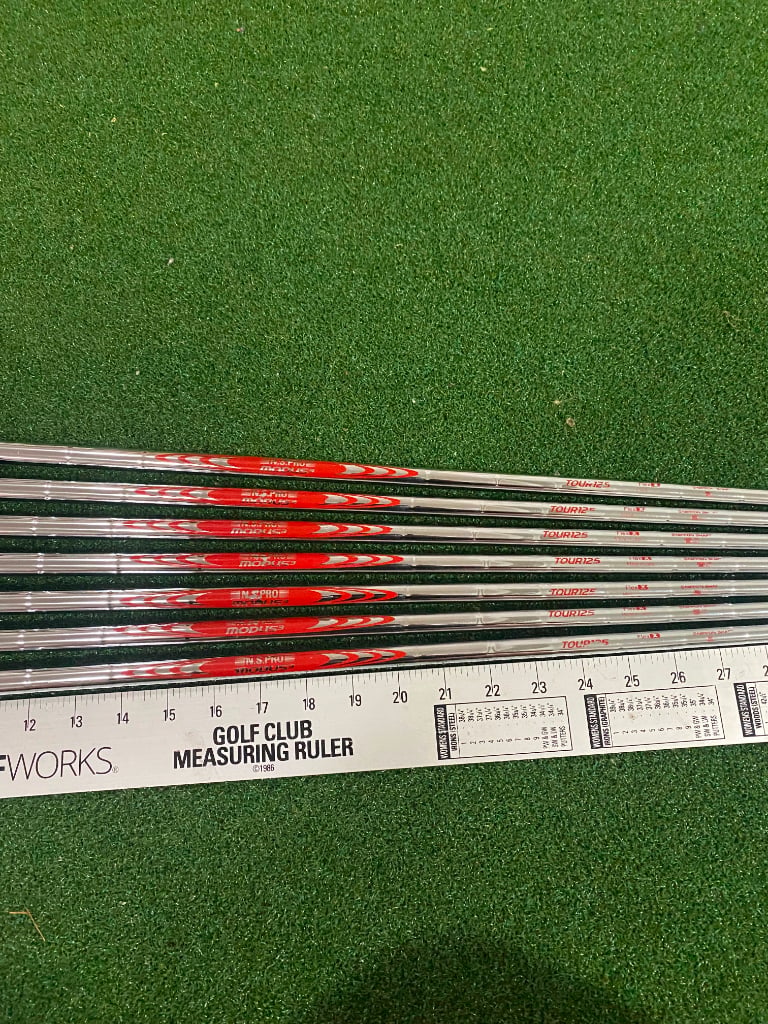 Ping 440k Driver Head! Nippon 125x iron shafts! Fujikura Atmos