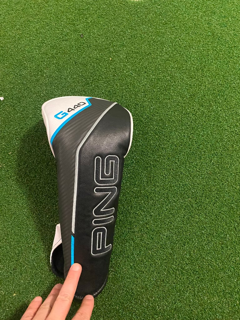 Ping 440k Driver Head! Nippon 125x iron shafts! Fujikura Atmos