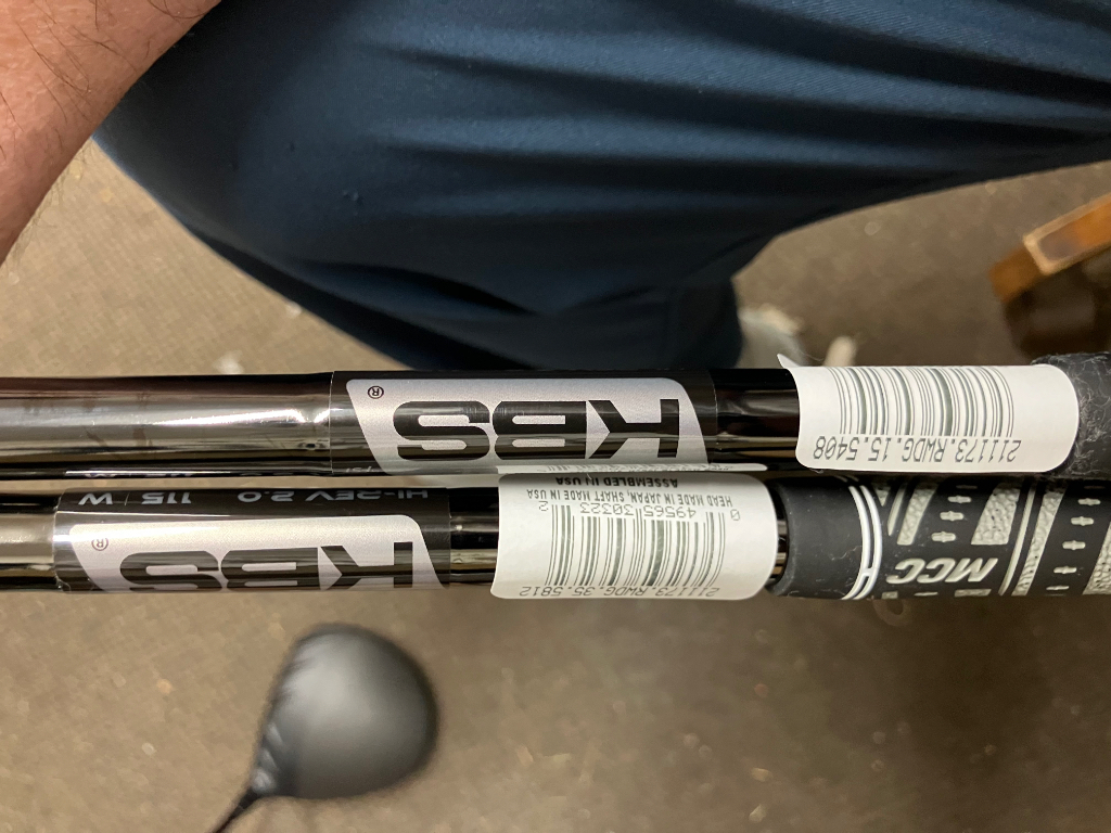 カム 440K, Mizzy wedges, and JPX One driver - Classifieds- For Sale