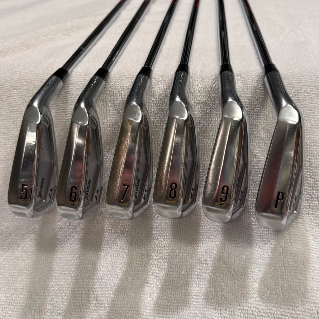 Srixon ZX7 Mkii 5-PW Modus 120 Stiff MCC Align Grips - Classifieds