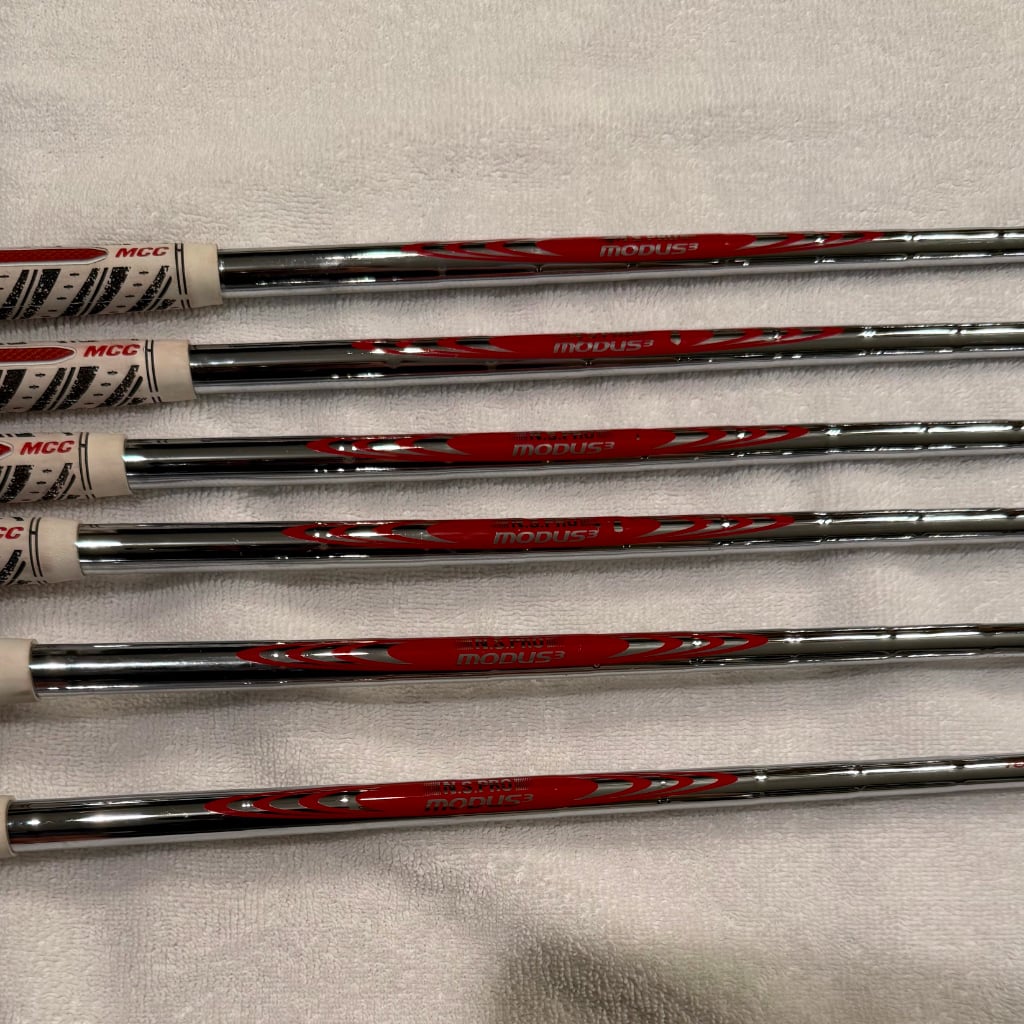 Srixon ZX7 Mkii 5-PW Modus 120 Stiff MCC Align Grips - Classifieds