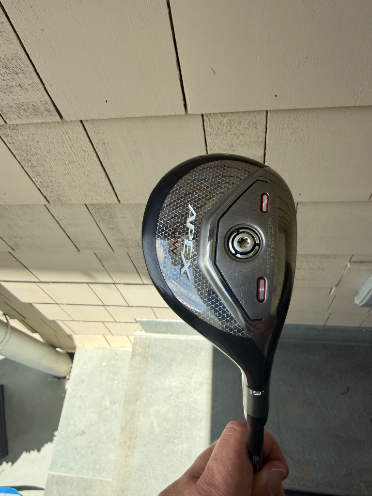 OG Callaway UW, 19* w/Ventus Velocore Black 7X - Classifieds- For