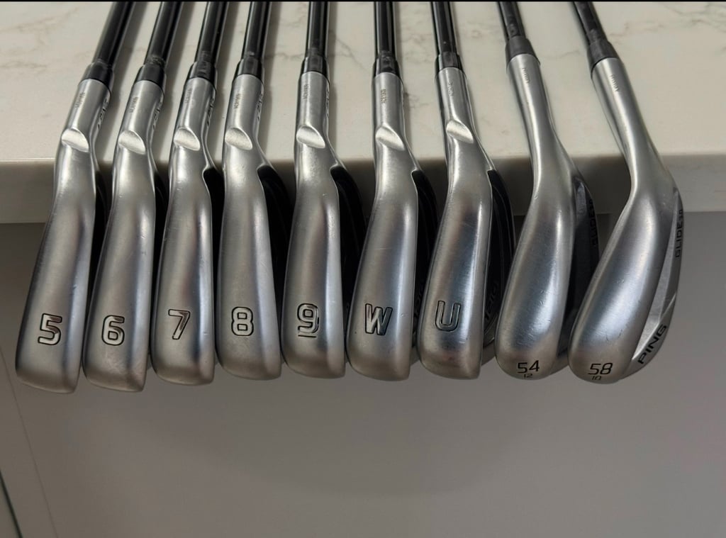 Ping i210 Irons, Ping Glide 3.0 - Classifieds- For Sale Forum