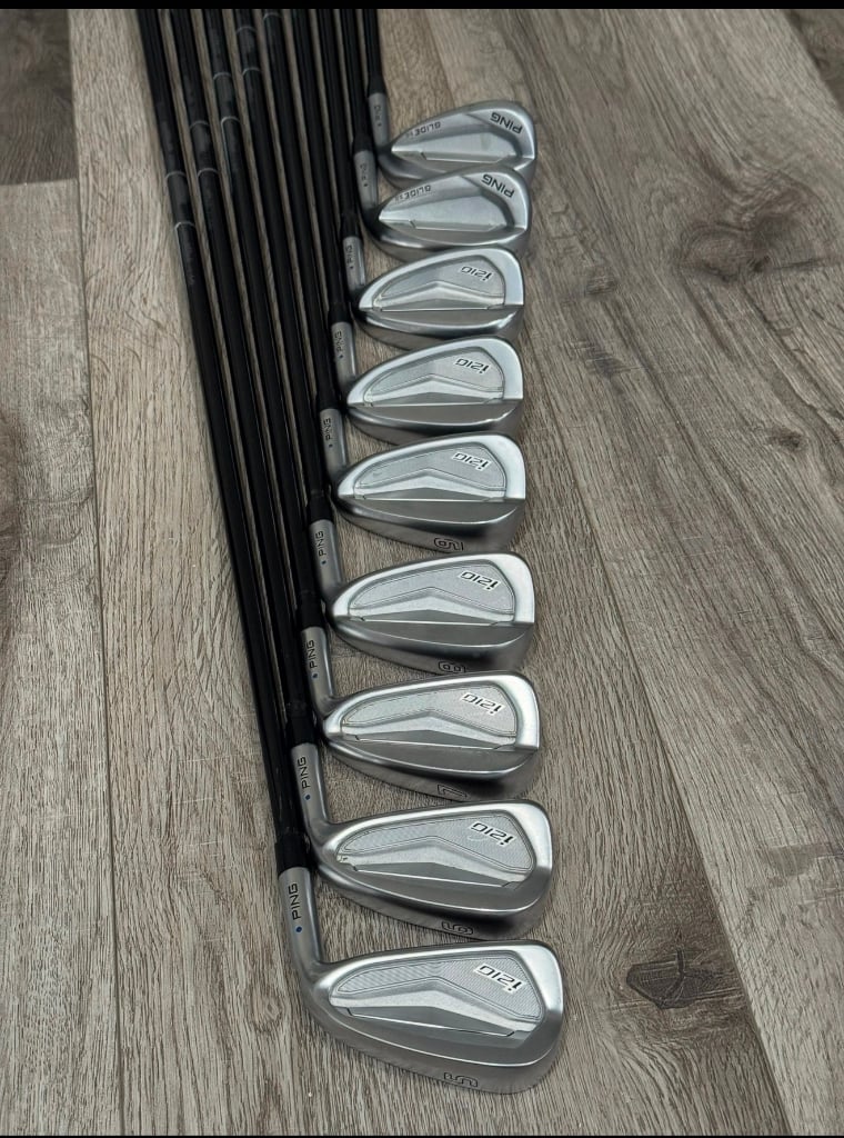 Ping i210 Irons, Ping Glide 3.0 - Classifieds- For Sale Forum