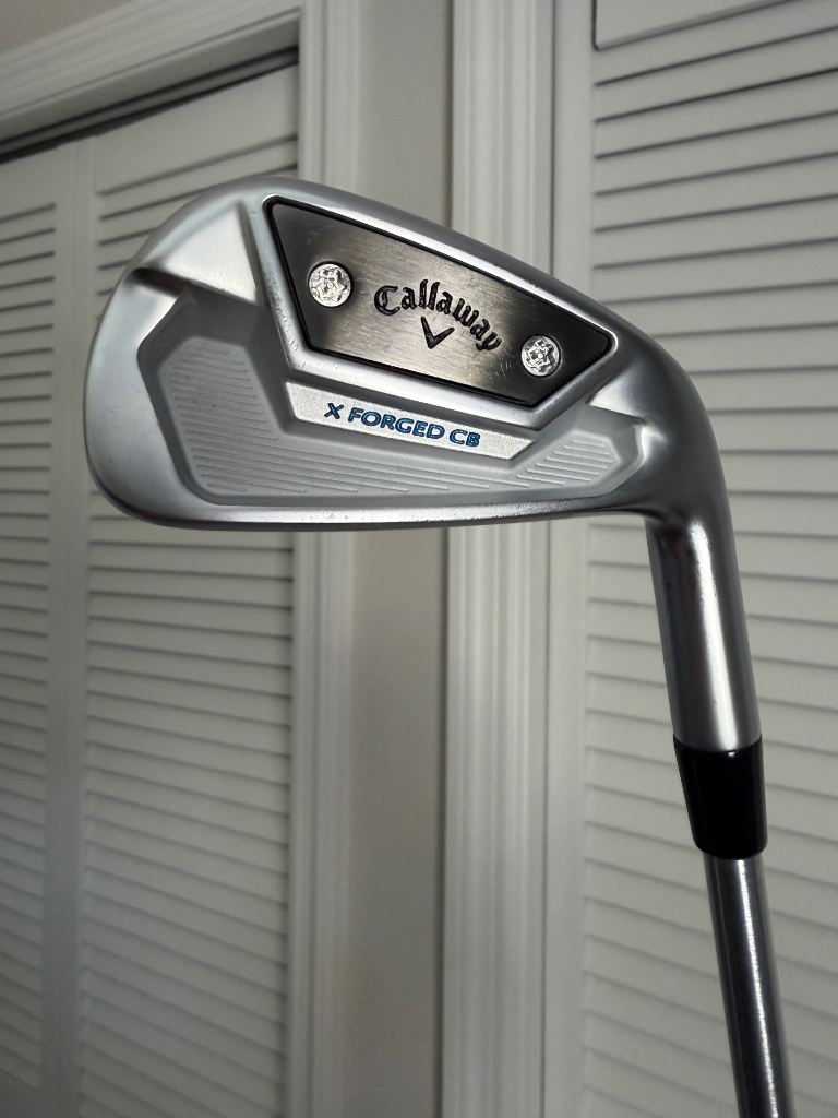 Callaway X Forged CB 21' 4-P MINT - Classifieds- For Sale Forum