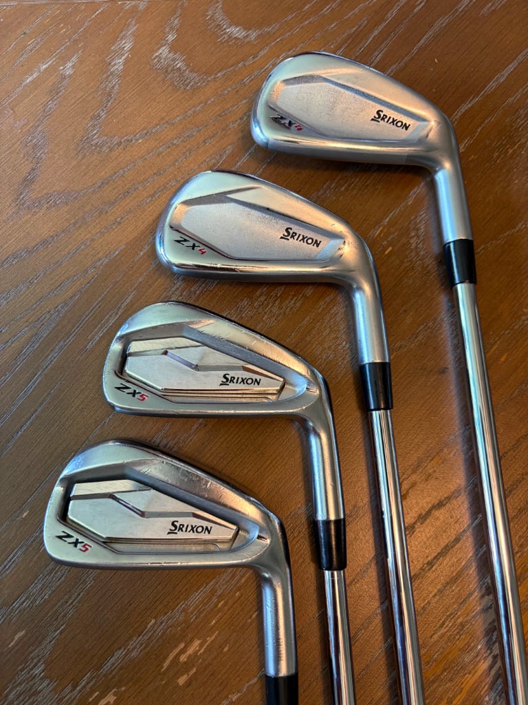 G400 2 Beautiful Iron Sets Ping G400 and Srixon ZX4/ZX5 Combo Set - For